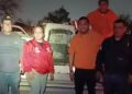 Rescatan a lomito que cayó a un pozo de 12 metros de profundidad