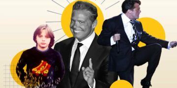 La lista de las canciones más escuchadas de Luis Miguel