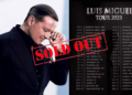 Concierto de Luis Miguel logró sold out en San Luis Potosí