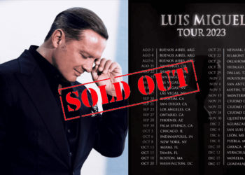 Concierto de Luis Miguel logró sold out en San Luis Potosí