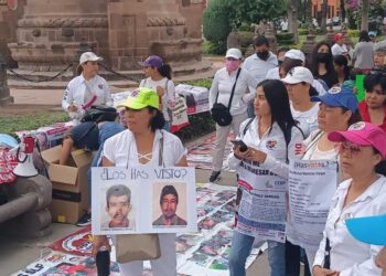 Madres buscadoras de personas desaparecidas marchan este 10 de mayo en SLP