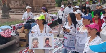 Madres buscadoras de personas desaparecidas marchan este 10 de mayo en SLP
