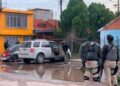 Delincuentes atacan a policías estatales en Praderas del Maurel