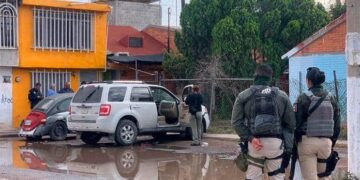 Delincuentes atacan a policías estatales en Praderas del Maurel