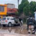Delincuentes atacan a policías estatales en Praderas del Maurel