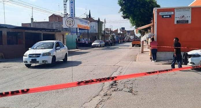 Maleantes balean a conductor en Soledad de Graciano Sánchez