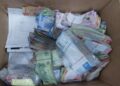 Detienen a hombre con más de un millón de pesos en la carretera San Luis Potosí-Zacatecas