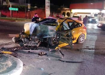 Aproximadamente hasta 8 accidentes de transito se presentan diario en la ciudad