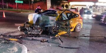 Aproximadamente hasta 8 accidentes de transito se presentan diario en la ciudad