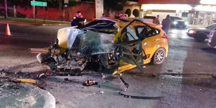 Aproximadamente hasta 8 accidentes de transito se presentan diario en la ciudad
