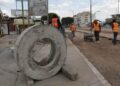Obras de Himno: un año de líos viales y retrasos