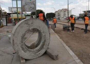 Obras de Himno: un año de líos viales y retrasos