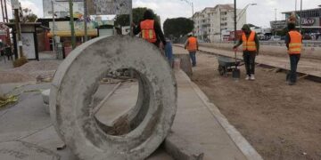 Obras de Himno: un año de líos viales y retrasos