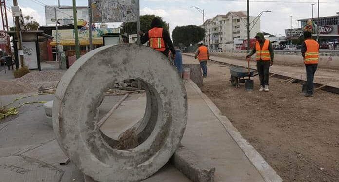 Obras de Himno: un año de líos viales y retrasos