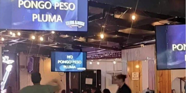 Restaurante se niega a poner música de Peso Pluma; se volvió viral