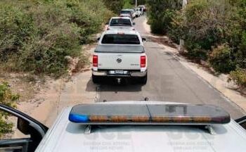 Rescatan a una familia perdida en sierra de Armadillo