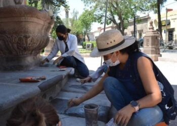 Anuncian inversión federal para restauración de la Caja de Agua, monumento histórico de SLP