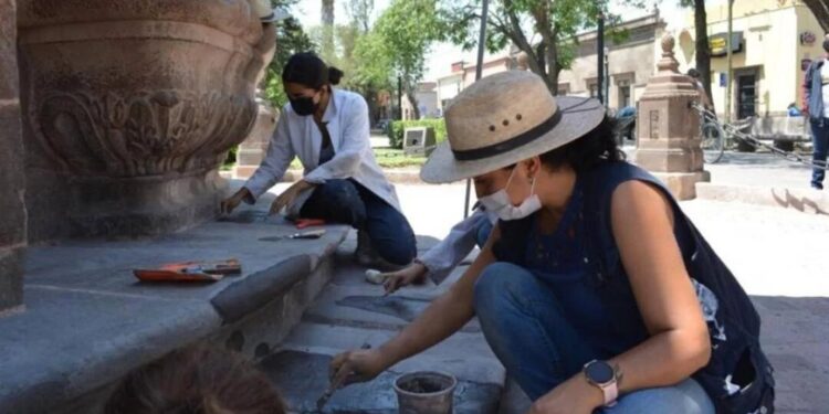 Anuncian inversión federal para restauración de la Caja de Agua, monumento histórico de SLP