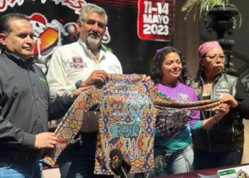 Ruta del Peyote, recorrido biker que promueve el turismo en el desierto del Altiplano potosino