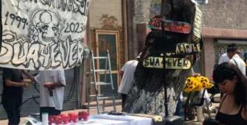 Exigen justicia para Sua, el joven asesinado a puñaladas en Carranza