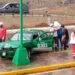 Taxista abandona a pasajero tras accidente vehicular