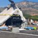Tráiler choca contra camión de personal; 1 muerto y 9 heridos