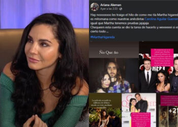 ¿Las historias de Martha Higareda son REALES? Usuario de Twitter crea hilo para COMPROBAR su veracidad