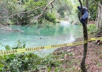 Se ahoga un adulto y una adolescente en paraje natural de El Naranjo