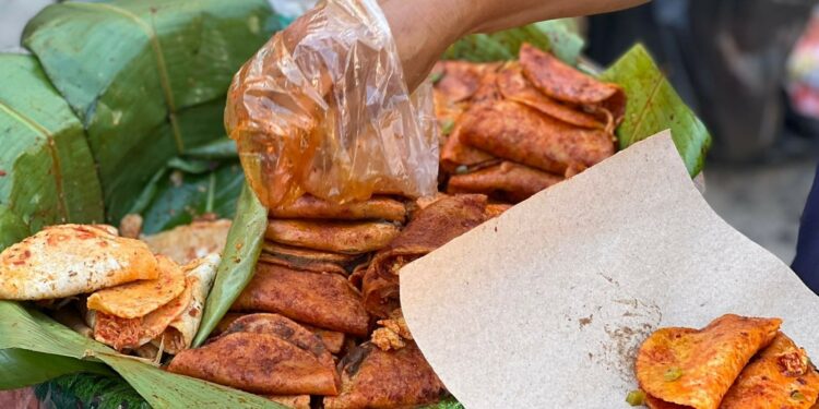 Enchiladas Huastecas, un manjar que guarda el auténtico sabor de la Huasteca de San Luis Potosí