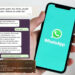 Usuarios denuncian recibir mensajes desconocidos con ofertas laborales en WhatsApp