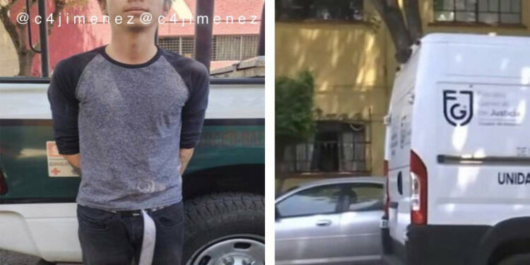 Joven adicto mató a su abuelita y le puso monedas en los ojos; ya fue detenido