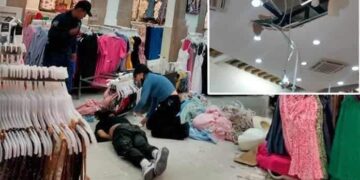 Joven que murió tras caer del techo de una tienda fue atendido de acuerdo con los protocolos médicos: IMSS