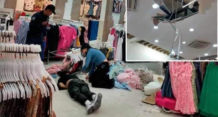 Joven que murió tras caer del techo de una tienda fue atendido de acuerdo con los protocolos médicos: IMSS
