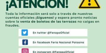 Alertan por posibles fraudes en venta de boletos para conciertos de la Fenapo