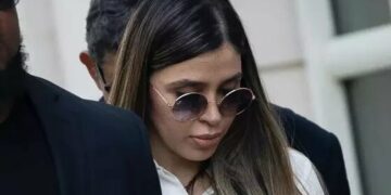 Emma Coronel sale de prisión en EU; terminará sentencia en “casa de transición”