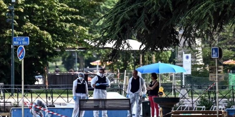 Hombre apuñaló a 4 niños y 2 adultos en un parque en Francia