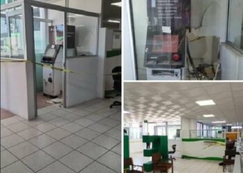 Roban cajero, bienes y auto del SEER