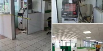 Roban cajero, bienes y auto del SEER