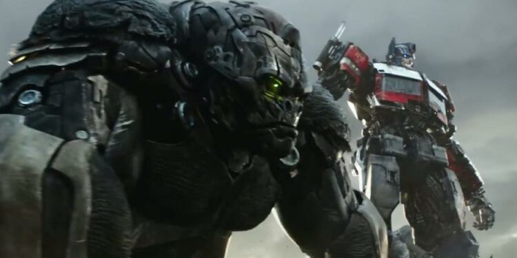 Recomendación de la semana; Transformers: El despertar de las bestias
