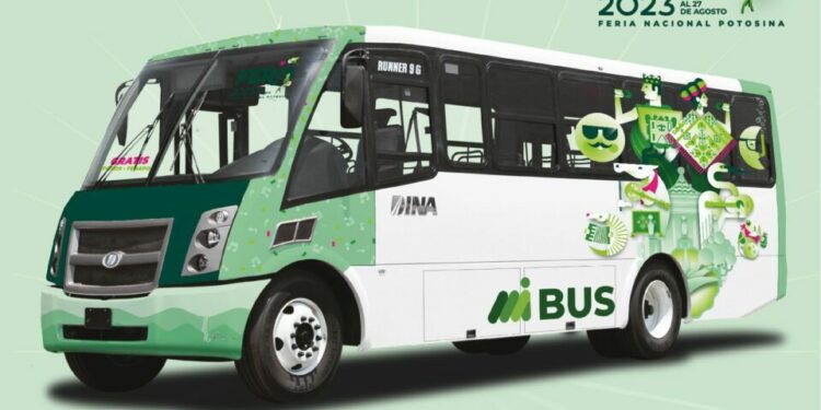 Habrá apoyo con transporte gratuito para la Fenapo