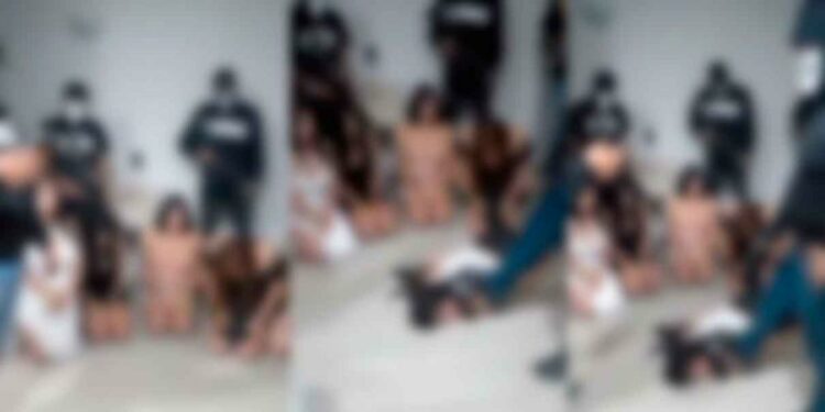 VIDEO: Sicarios raptan a trabajadoras de centros nocturnos y piden cuota