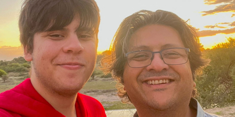 Suleman Dawood, de 19 años, estaba ‘aterrorizado’ de viajar en Titán