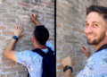 Turista es sorprendido rayando nombre de su novia en Coliseo Romano