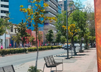 Sábado mayormente soleado en la capital potosina