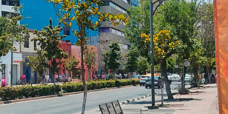 Sábado mayormente soleado en la capital potosina