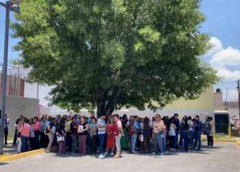 Se registró sismo en Cerritos; Evacuan edificios en la capital potosina