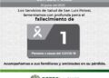 Nueva defunción por Covid-19 en SLP