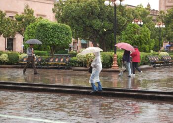 Prevén lluvias en la Huasteca y Zona Metropolitana del Estado