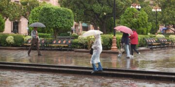 Prevén lluvias en la Huasteca y Zona Metropolitana del Estado