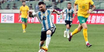 Messi logra el gol más rápido de su carrera, a los 79 segundos